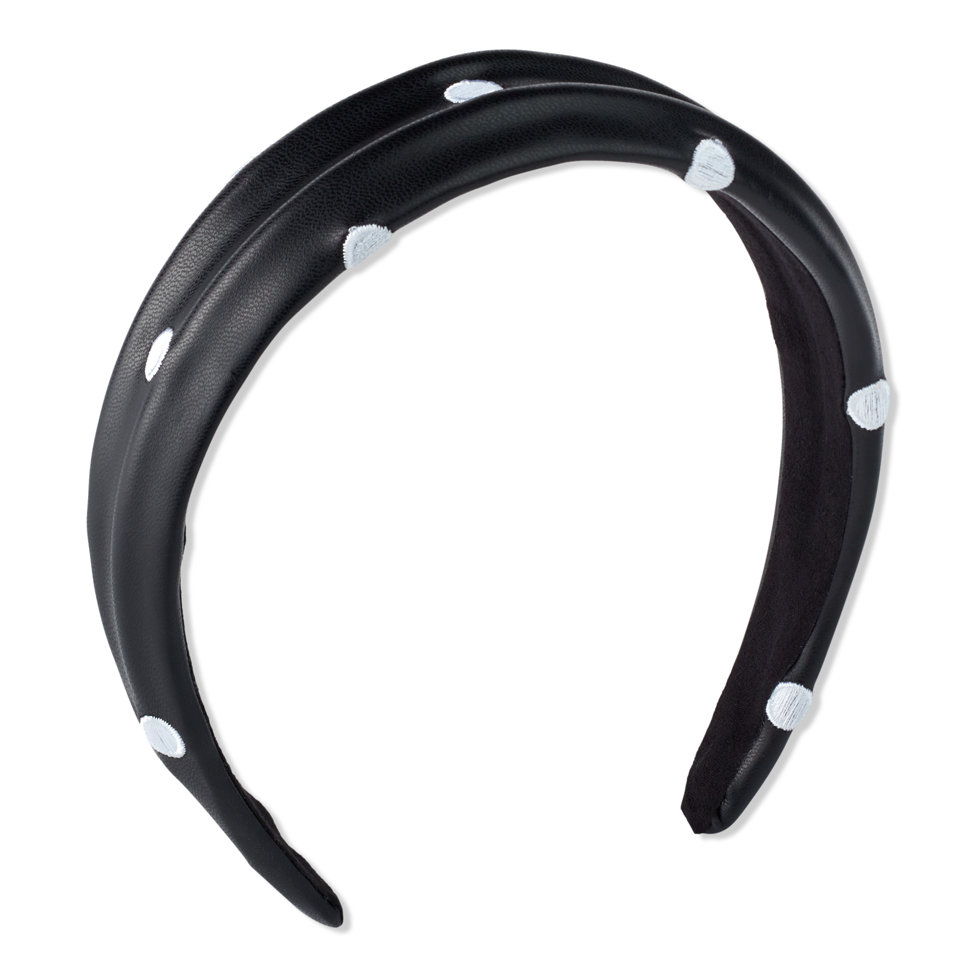 Product-obsessed Polka Dot Wide Headband #1