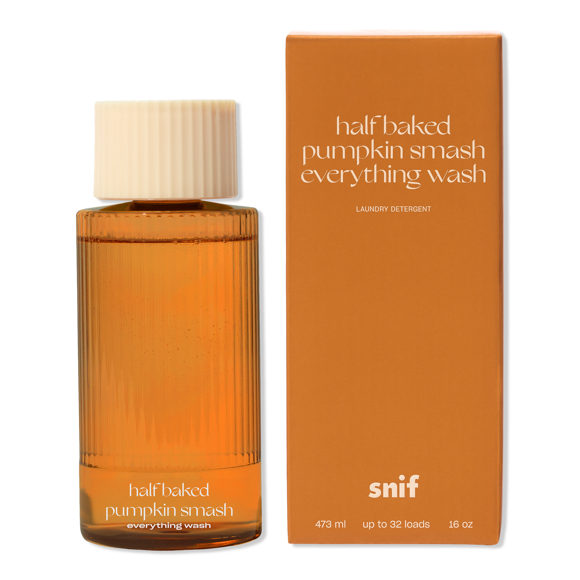 Snif Pumpkin Smash Everything Wash Laundry Detergent #1