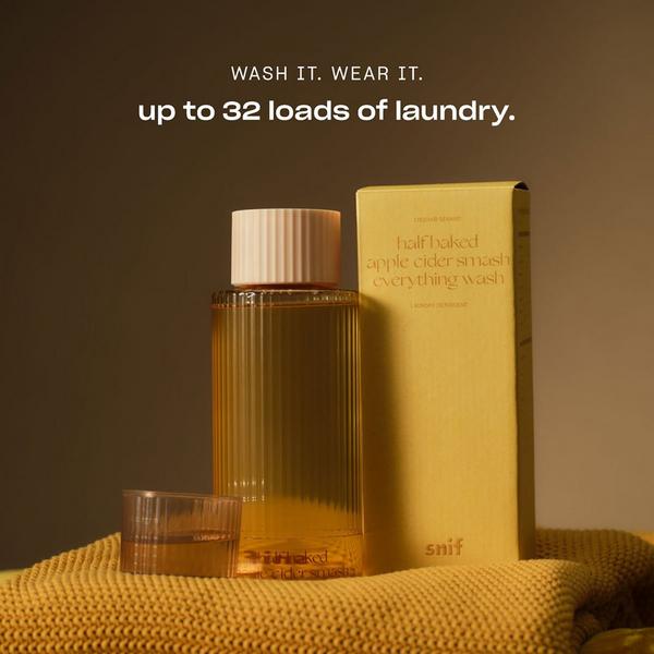 Snif Apple Cider Smash Everything Wash Laundry Detergent #5