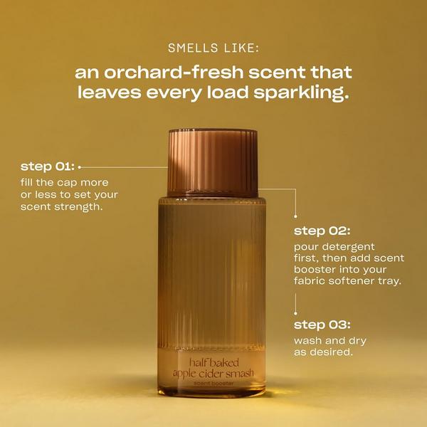 Snif Apple Cider Smash Liquid Laundry Scent Booster #3