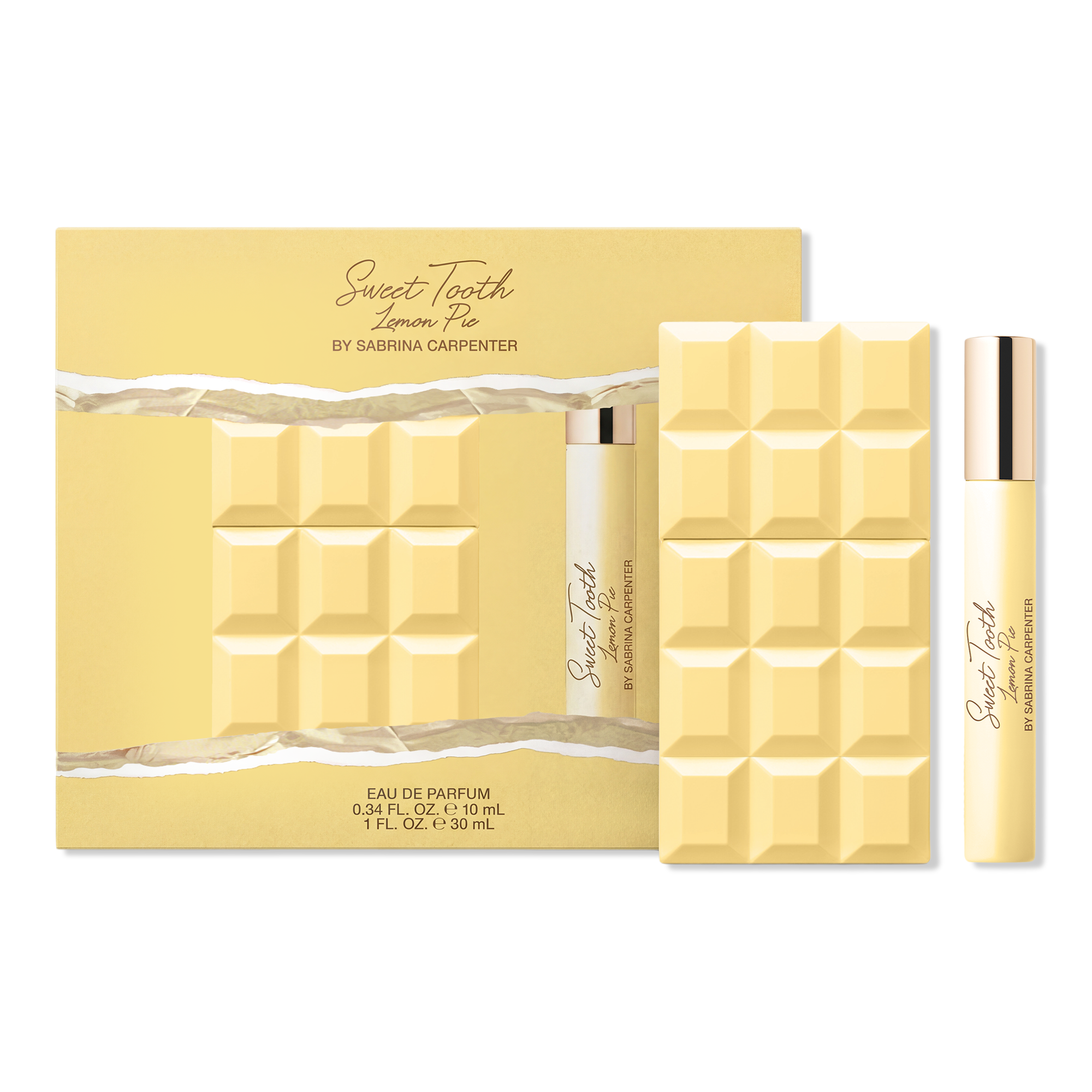 Sabrina Carpenter Lemon Pie 2-Piece Gift Set #1