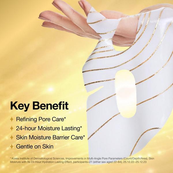 ANUA KPop Demon Hunters Ceramide Barrier Collagen Mask Golden Edition #2