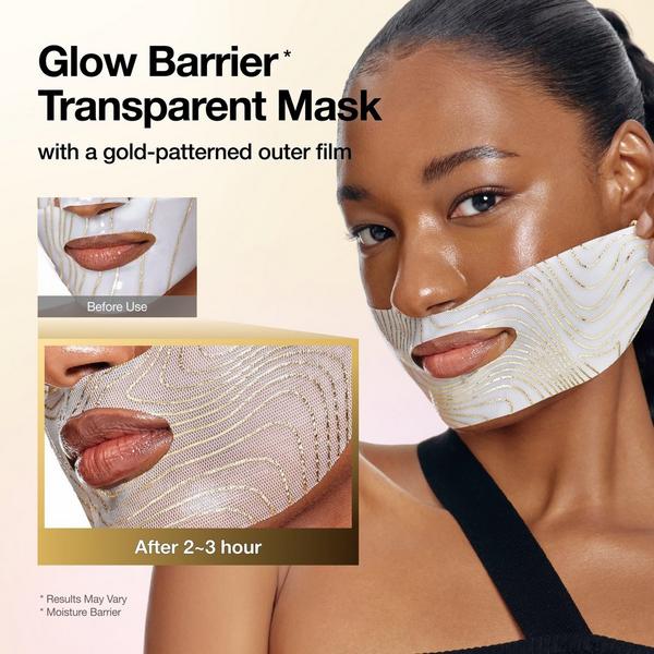 ANUA KPop Demon Hunters Ceramide Barrier Collagen Mask Golden Edition #5