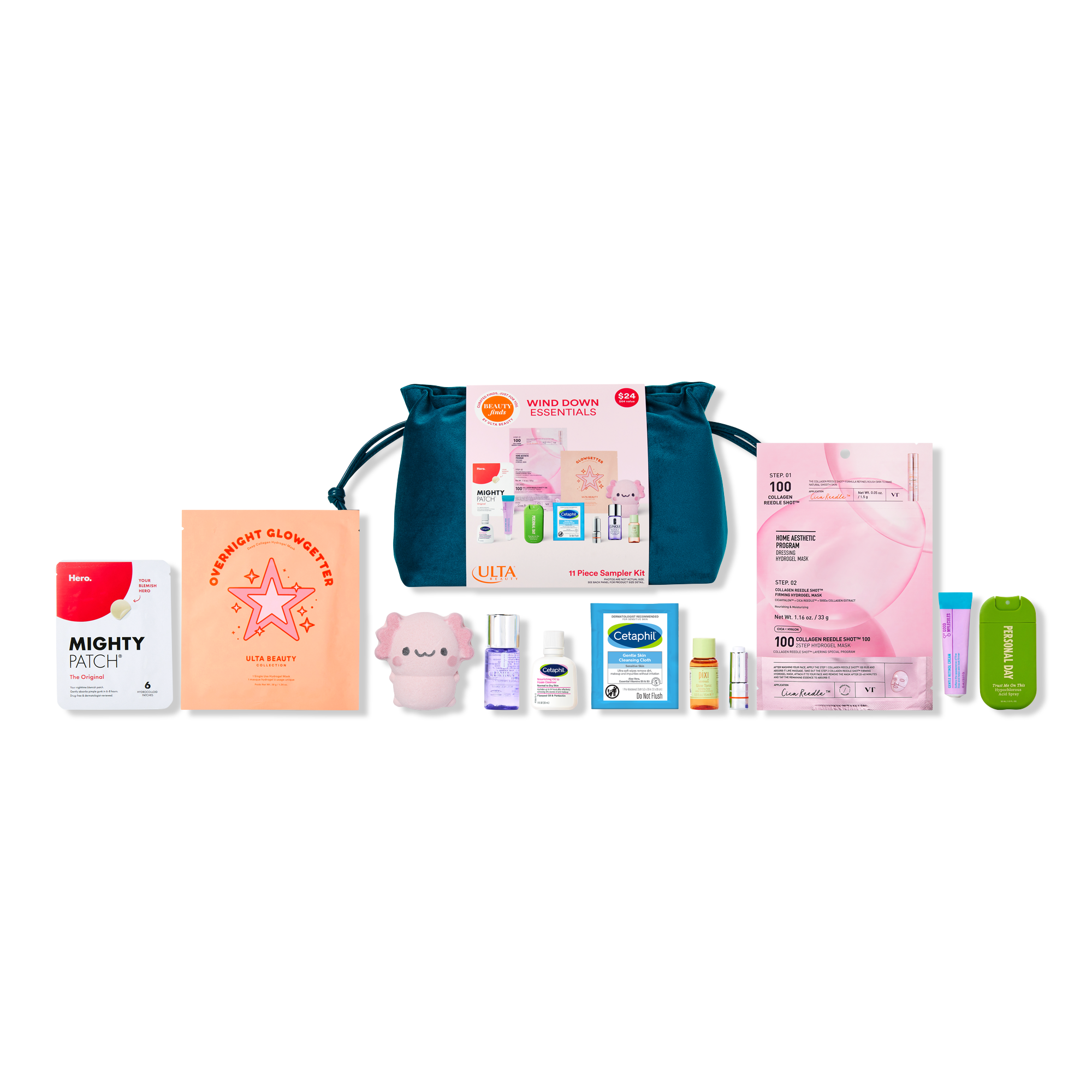 Beauty Finds by ULTA Beauty Wind Down Essentials #1