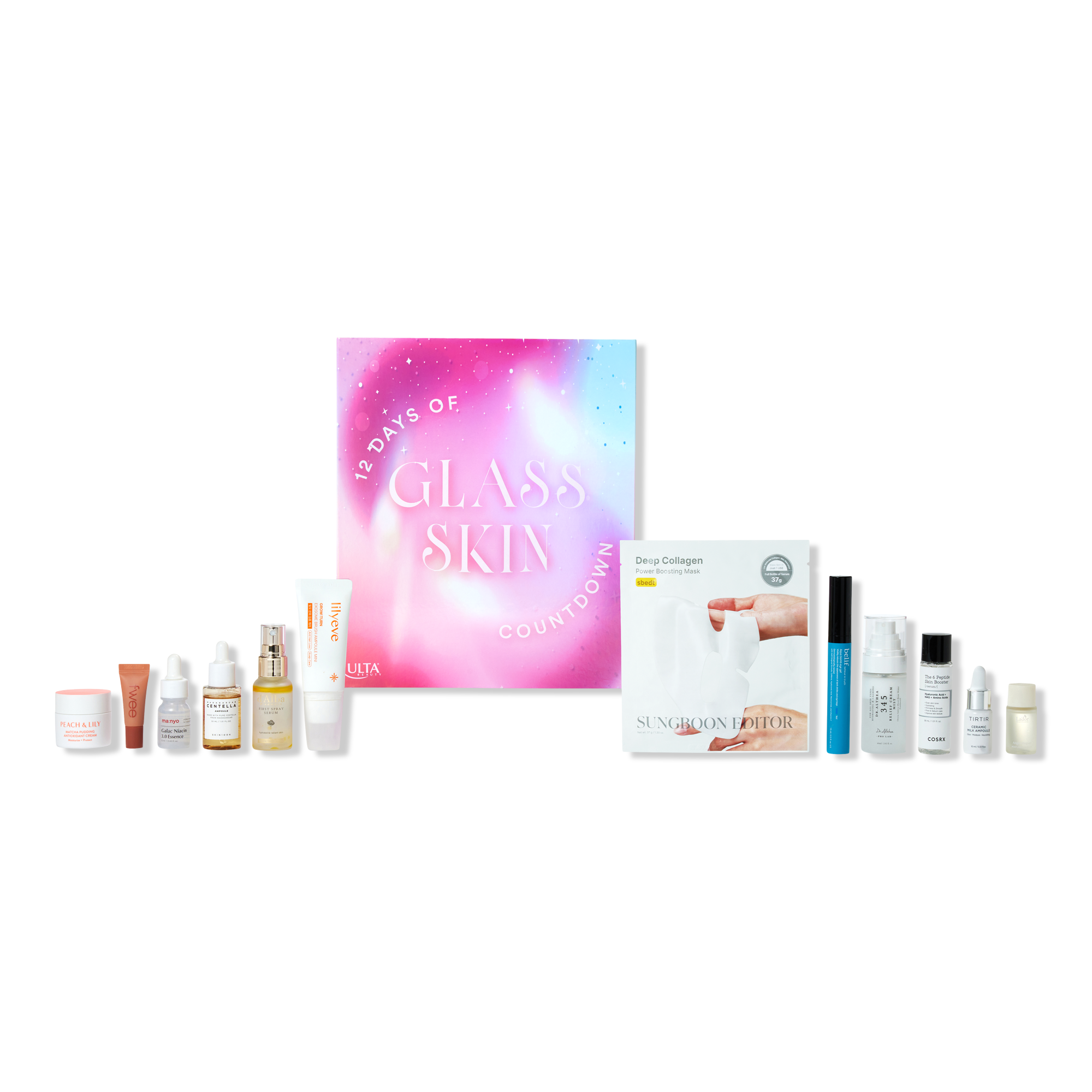 Beauty Finds by ULTA Beauty K-Beauty 12 Days To Glass Skin Advent Calendar #1