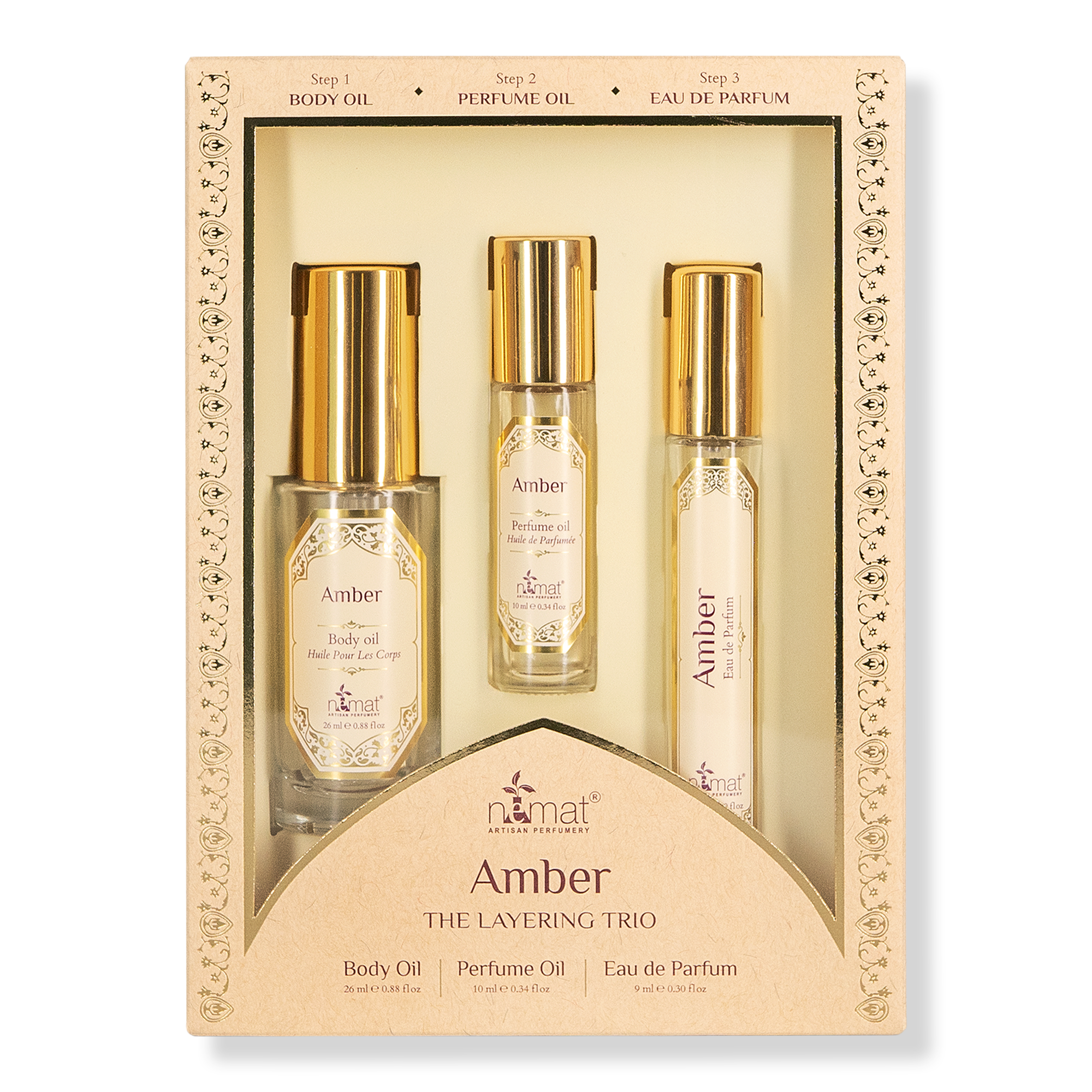 Nemat The Amber Layering Trio #1