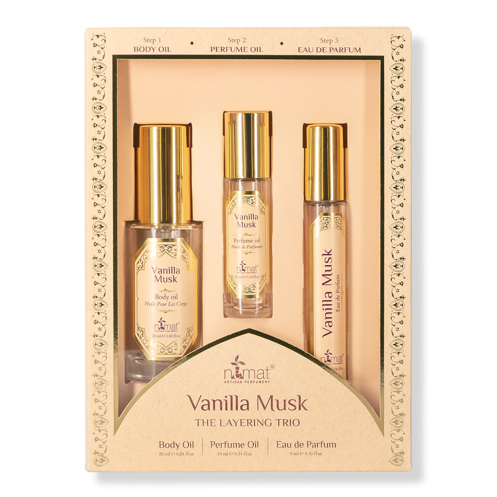 Nemat The Vanilla Musk Layering Trio #1