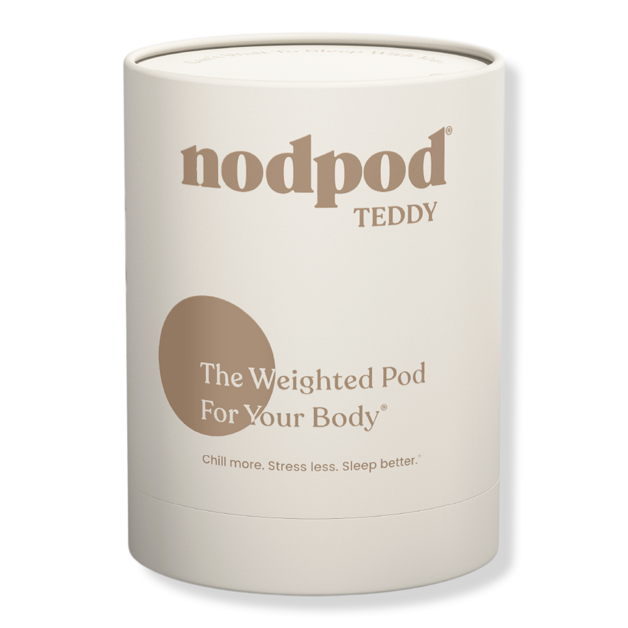 Nodpod The Teddy Weighted Pod For Your Body #1