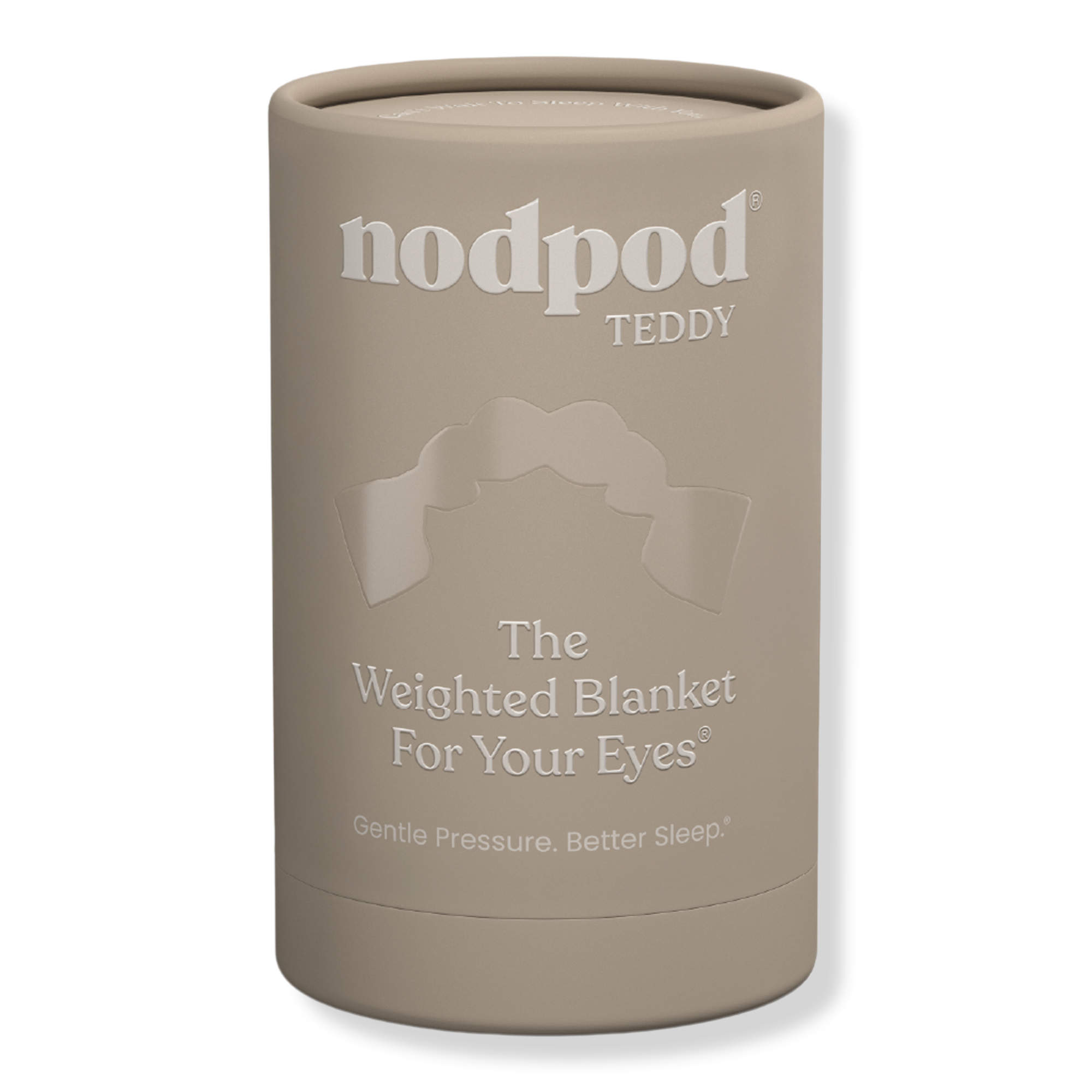 Nodpod The Teddy Weighted Blanket For Your Eyes #1