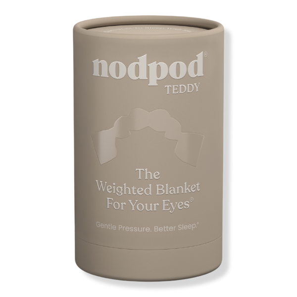 Nodpod The Teddy Weighted Blanket For Your Eyes #1