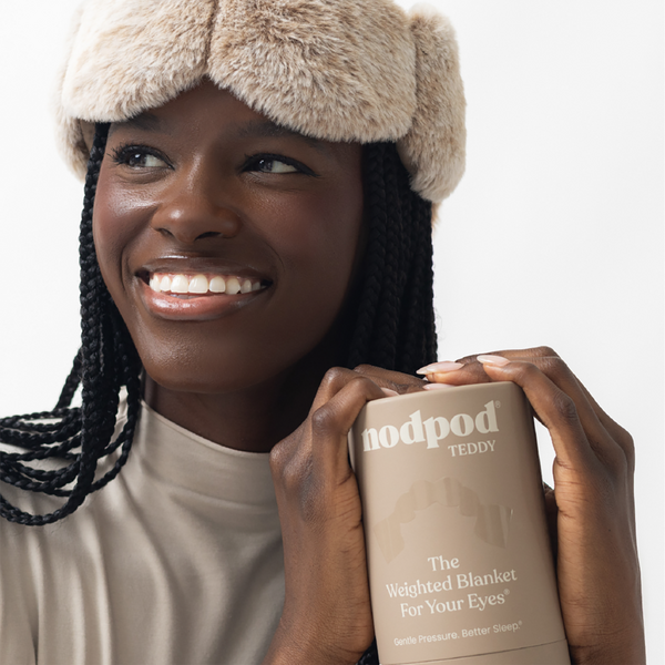 Nodpod The Teddy Weighted Blanket For Your Eyes #3