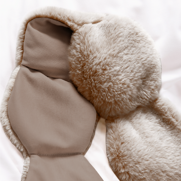 Nodpod The Teddy Weighted Blanket For Your Eyes #4
