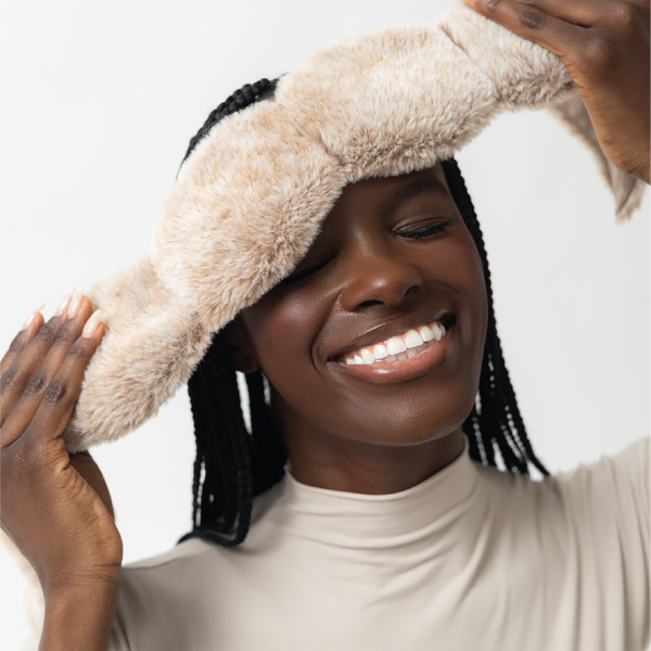 Nodpod The Teddy Weighted Blanket For Your Eyes #6