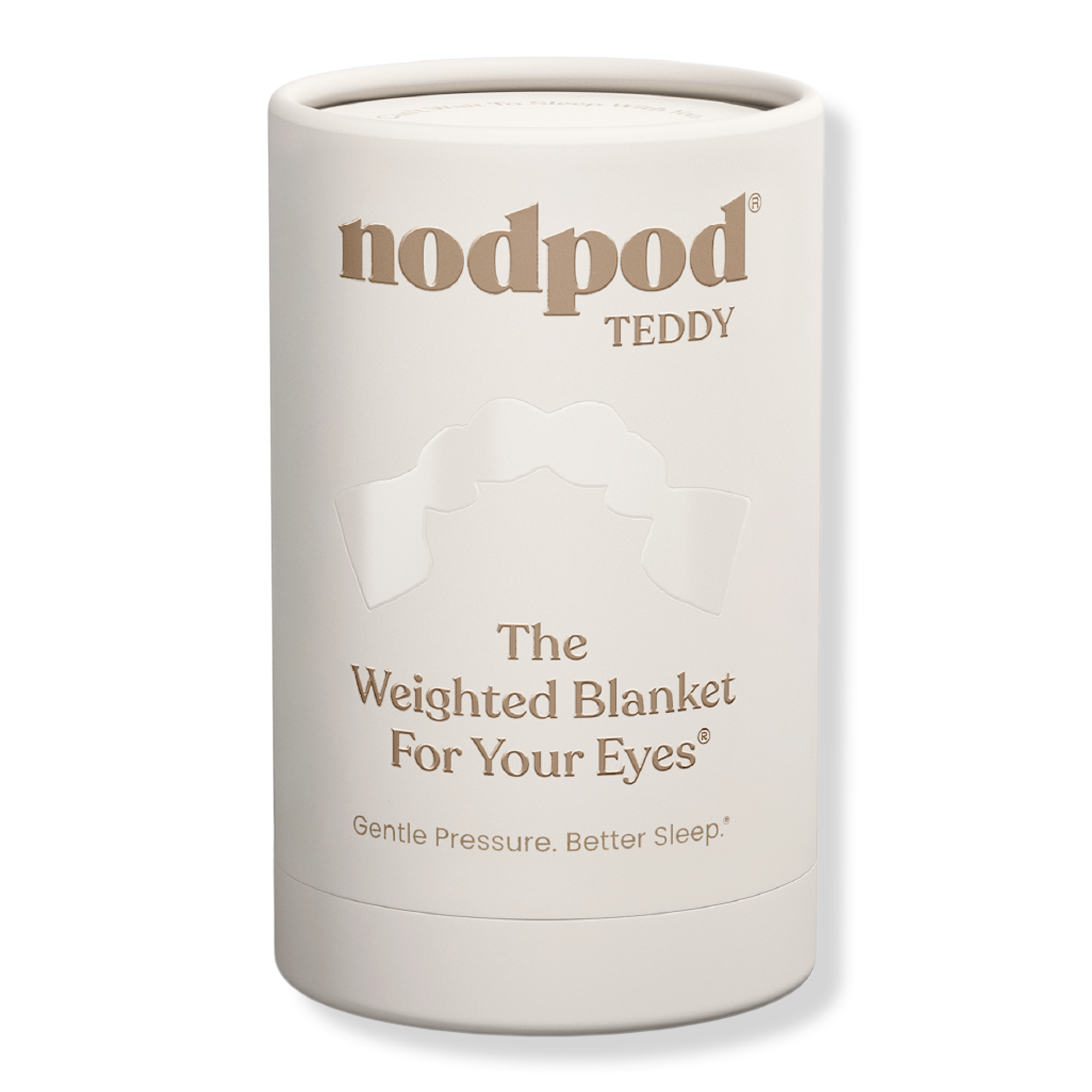 Nodpod The Teddy Weighted Blanket For Your Eyes #1