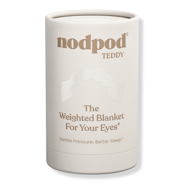 Nodpod The Teddy Weighted Blanket For Your Eyes #1