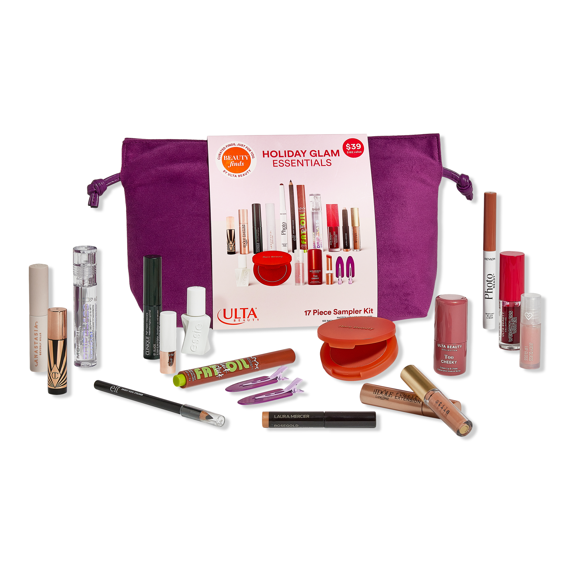 Beauty Finds by ULTA Beauty Holiday Glam Essentials #1