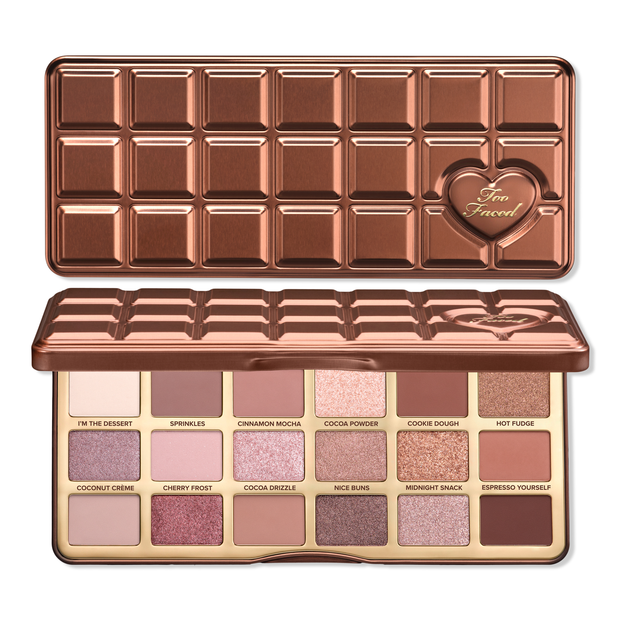 Too Faced Chocolate Nudes Limited Edition Eye Shadow Palette #1