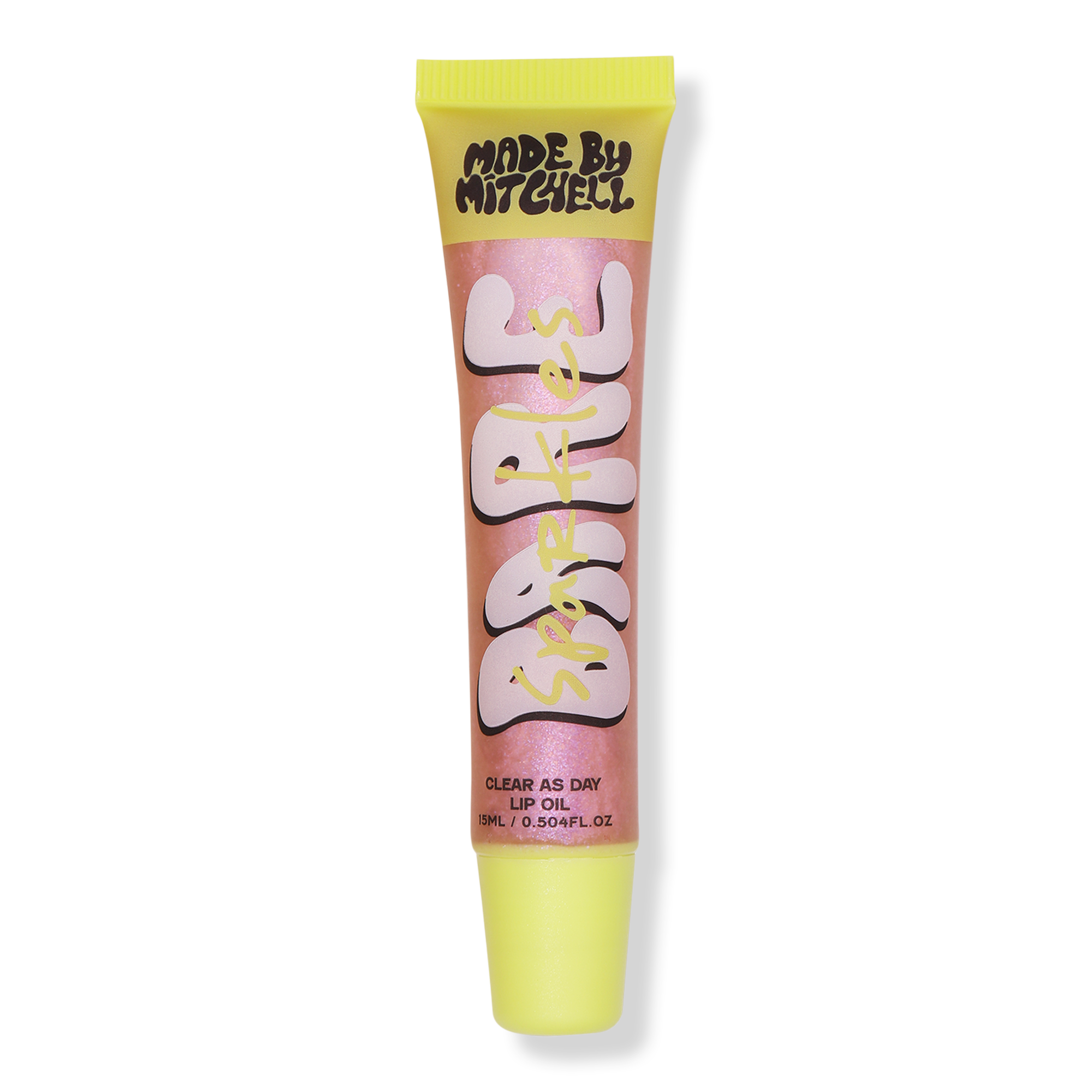 Made By Mitchell Bare Sparkles Lip Oil #1
