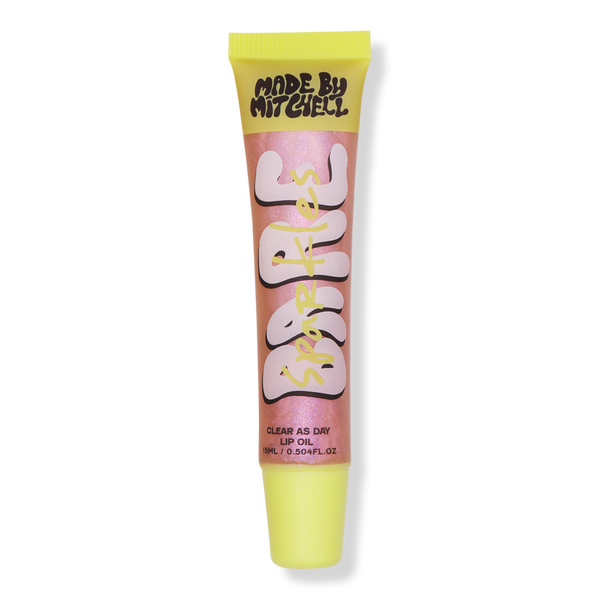 Made By Mitchell Bare Sparkles Lip Oil #1