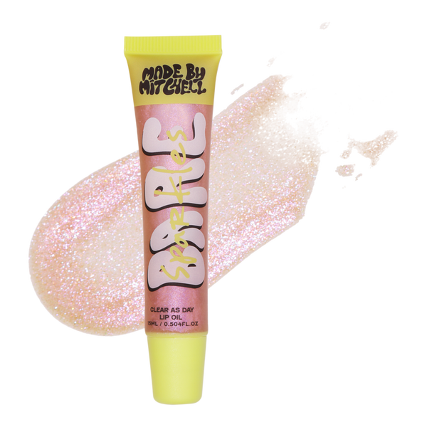 Made By Mitchell Bare Sparkles Lip Oil #3