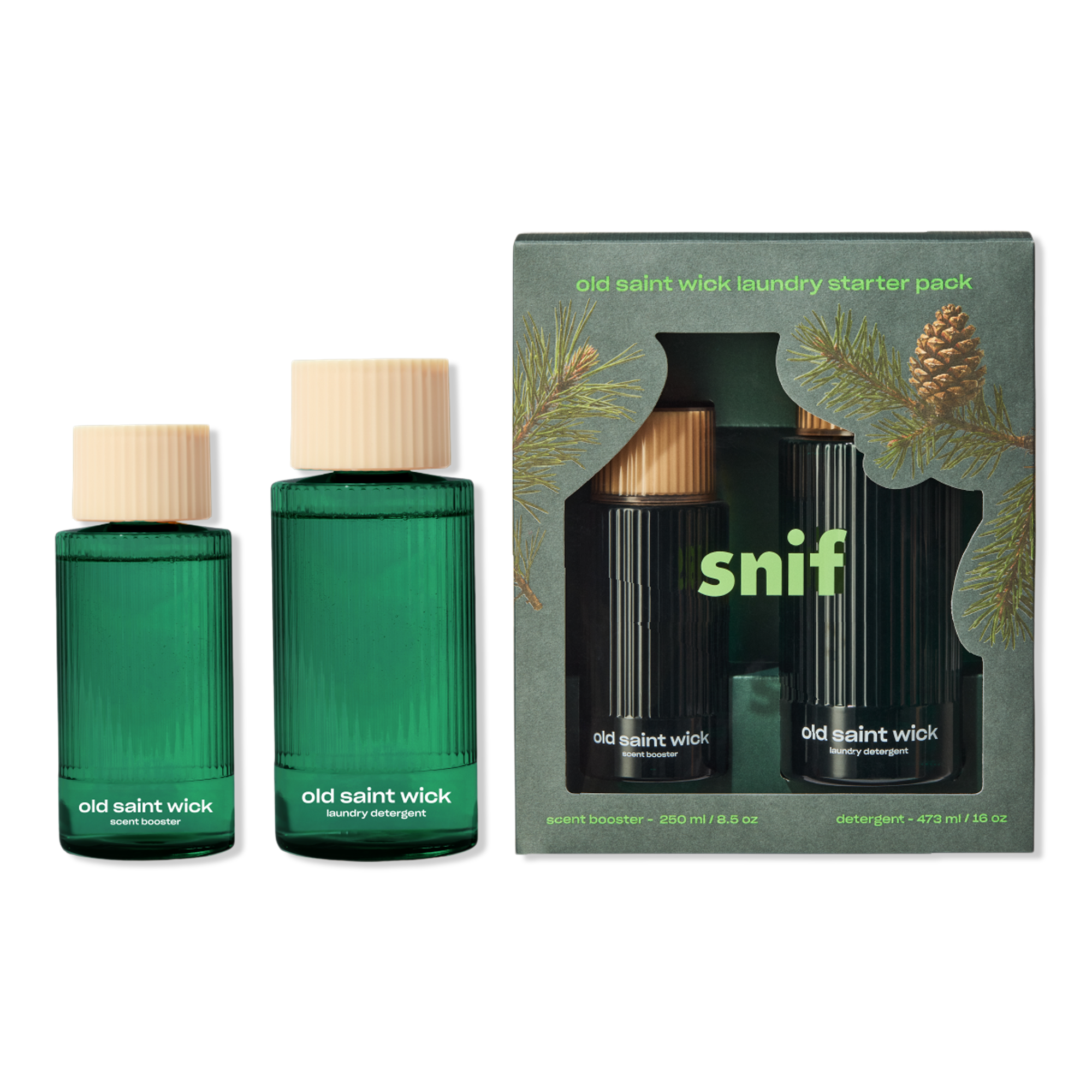 Snif Old Saint Wick Laundry Starter Pack Gift Set #1