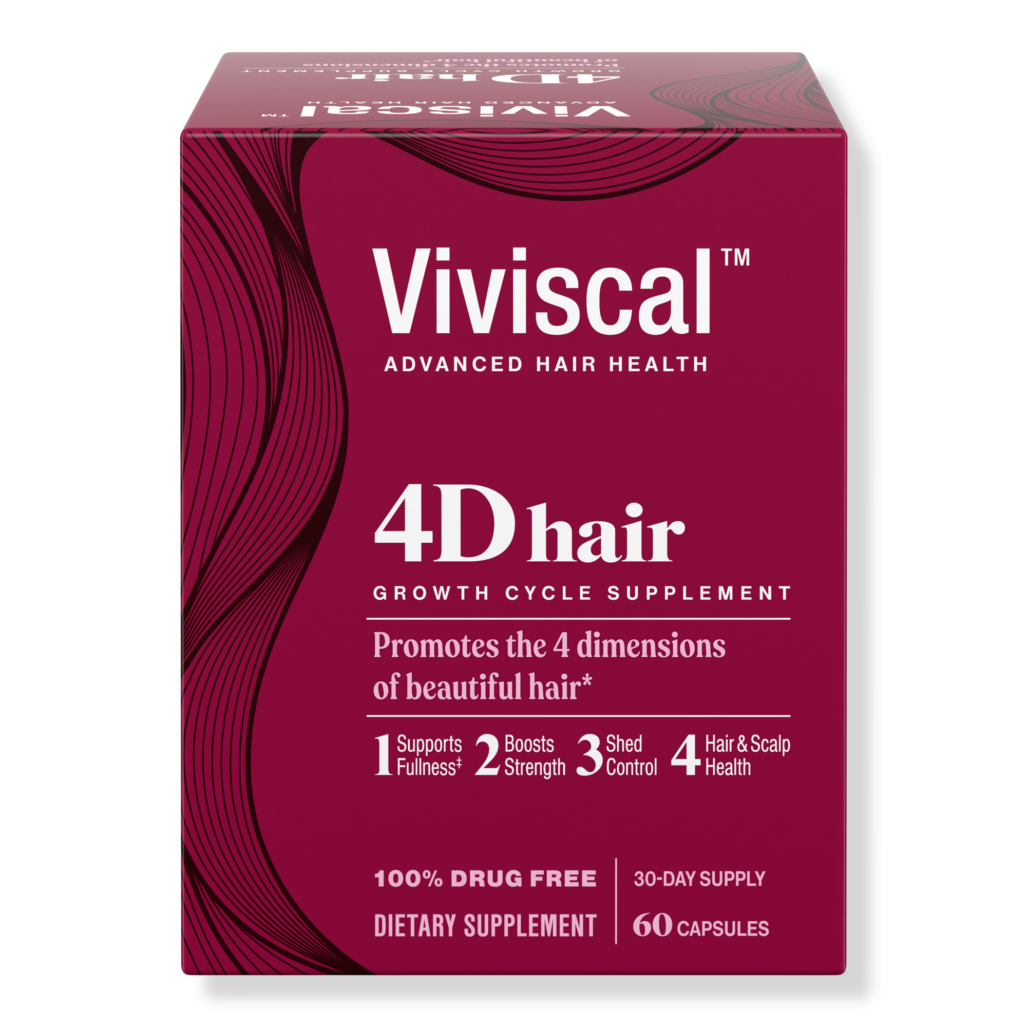 Viviscal 4D Hair Growth Cycle Supplements #1