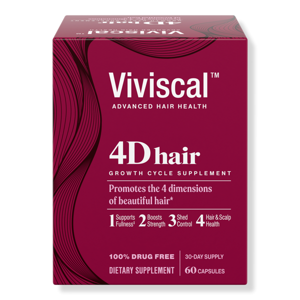 Viviscal 4D Hair Growth Cycle Supplements #1
