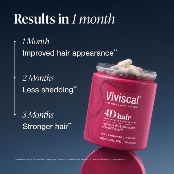 Viviscal 4D Hair Growth Cycle Supplements #3