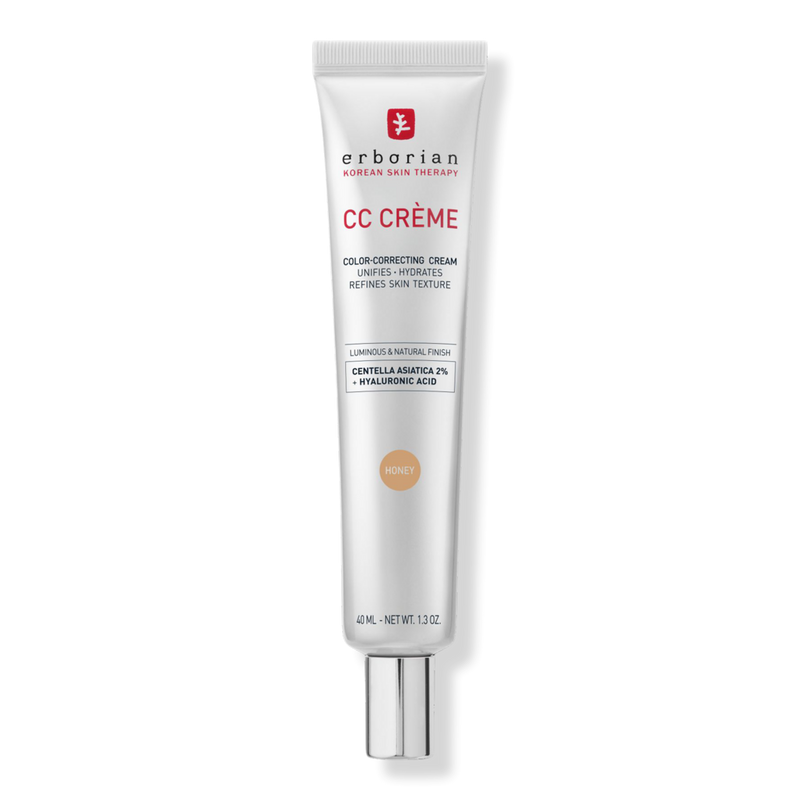 Erborian - Honey CC Cream Color-Corrector with Korean 2% Centella
