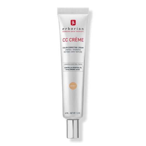 Erborian - Honey CC Cream Color-Corrector with Korean 2% Centella