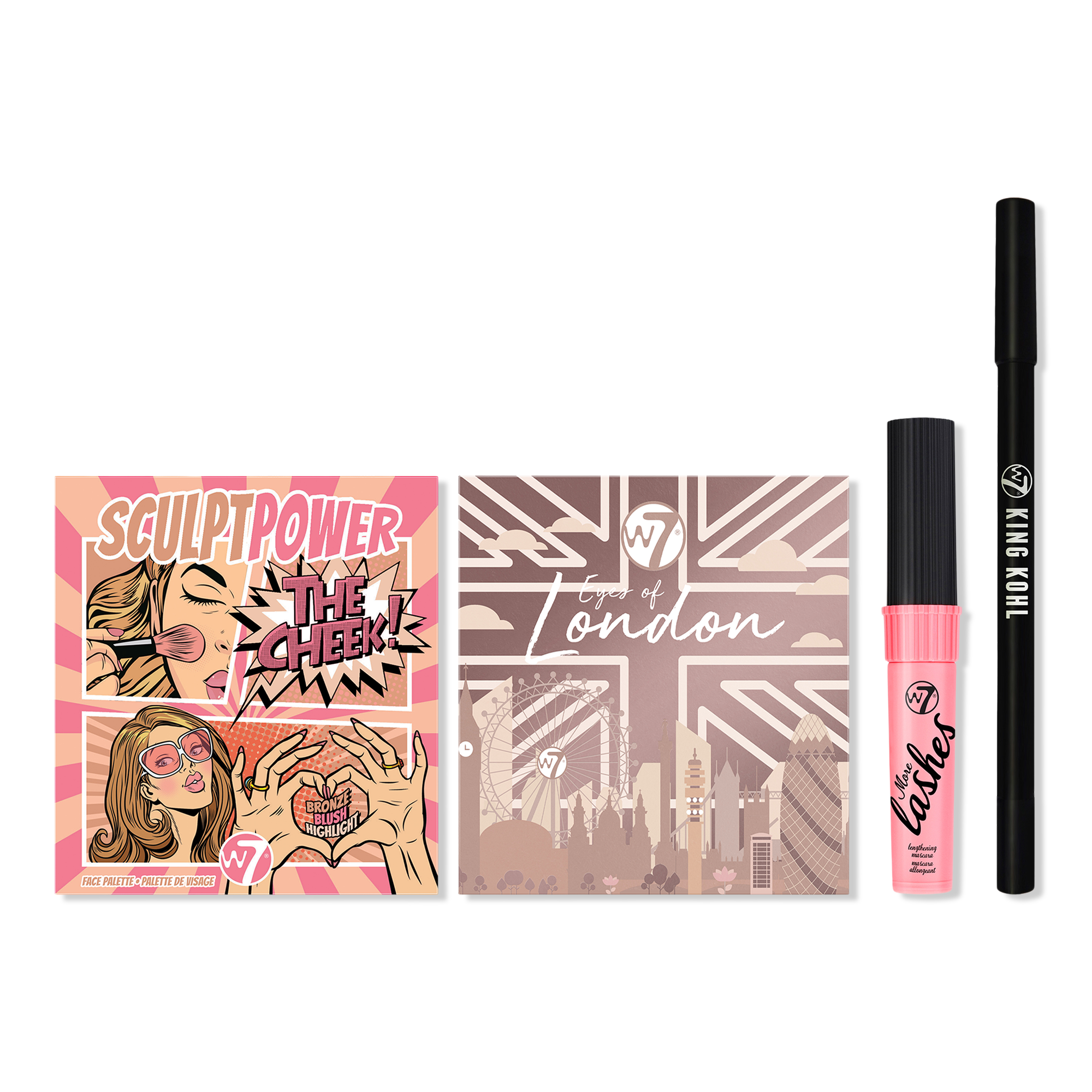 W7 Cosmetics  Face Rebel Set #1