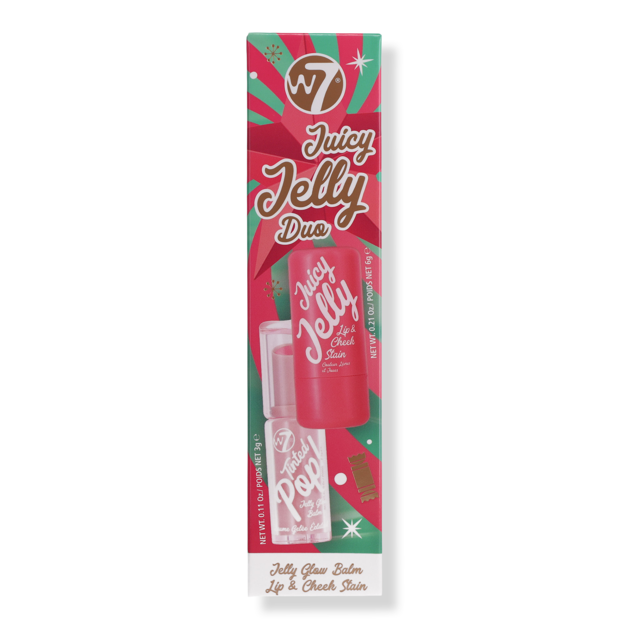 W7 Cosmetics  Juicy Jelly Duo #1
