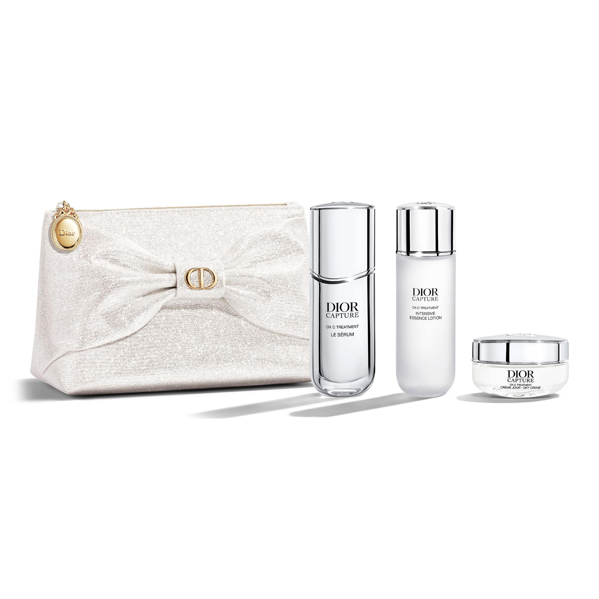 Антивозрастной набор из 3 средств для ухода за кожей Dior Capture Correction Ritual — фото 1