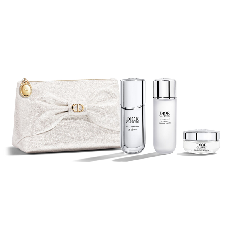 Dior Capture トライアルセット 3点 Dior - Capture Anti-Aging Correction Ritual 3-Pc Skincare Set