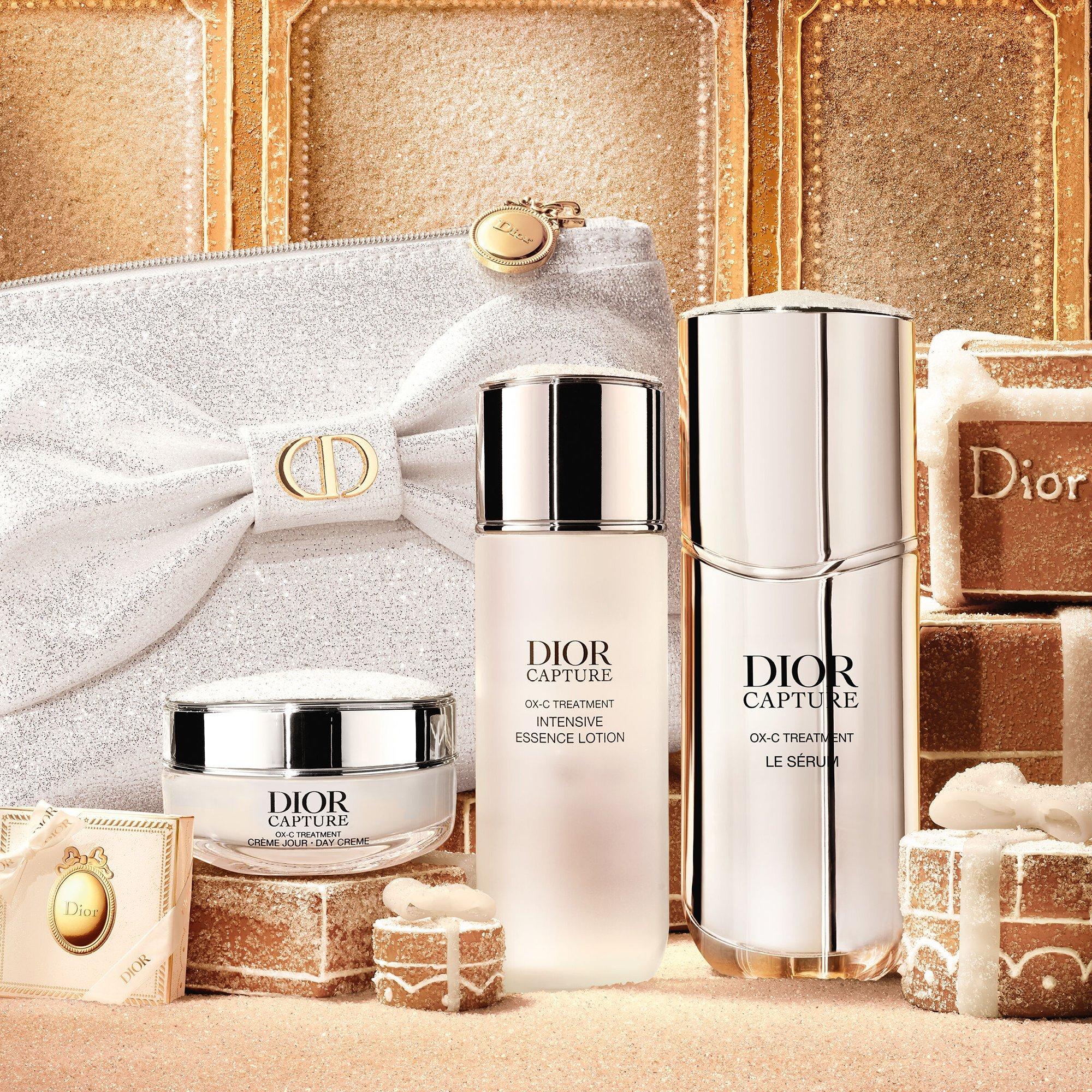 Антивозрастной набор из 3 средств для ухода за кожей Dior Capture Correction Ritual — фото 2