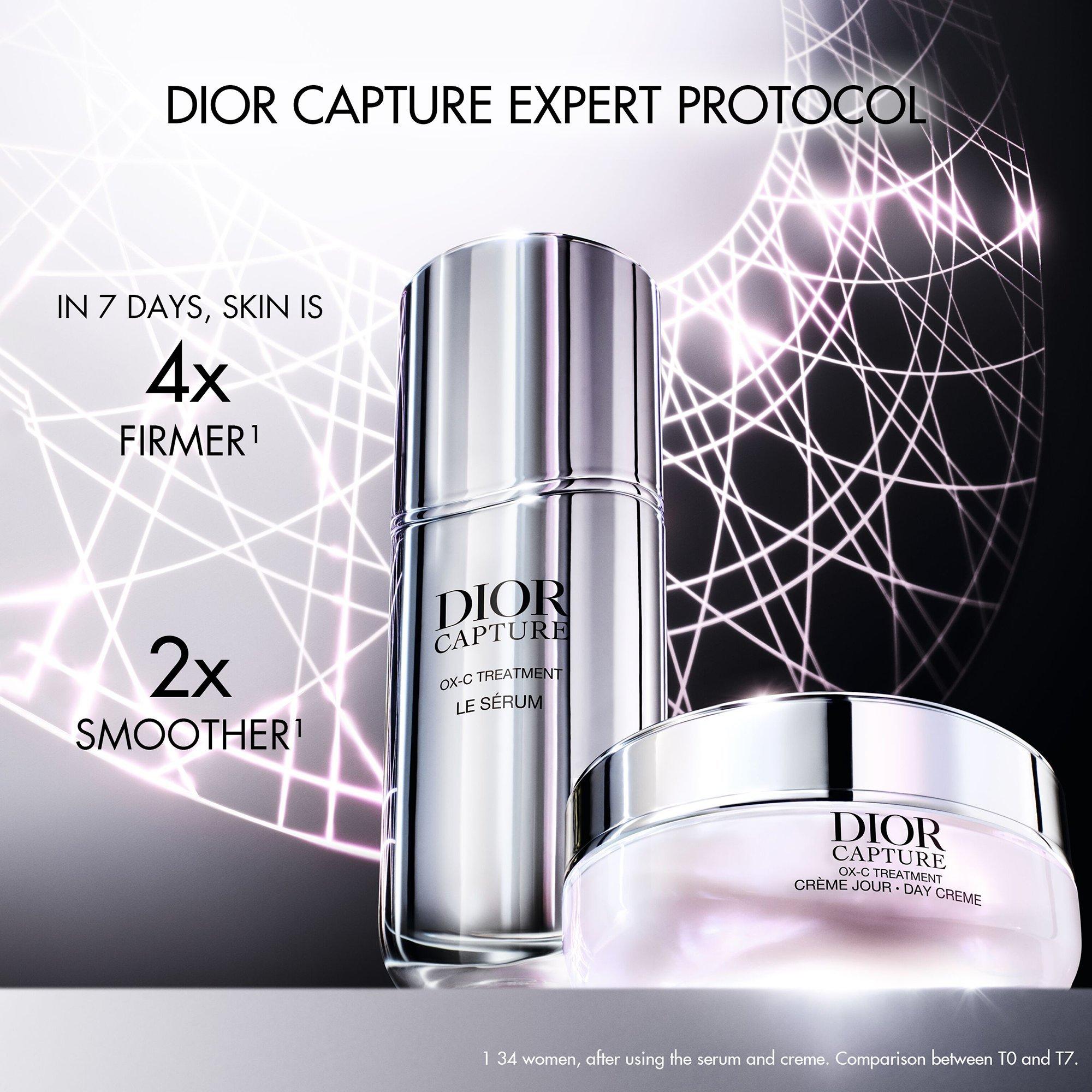 Антивозрастной набор из 3 средств для ухода за кожей Dior Capture Correction Ritual — фото 4