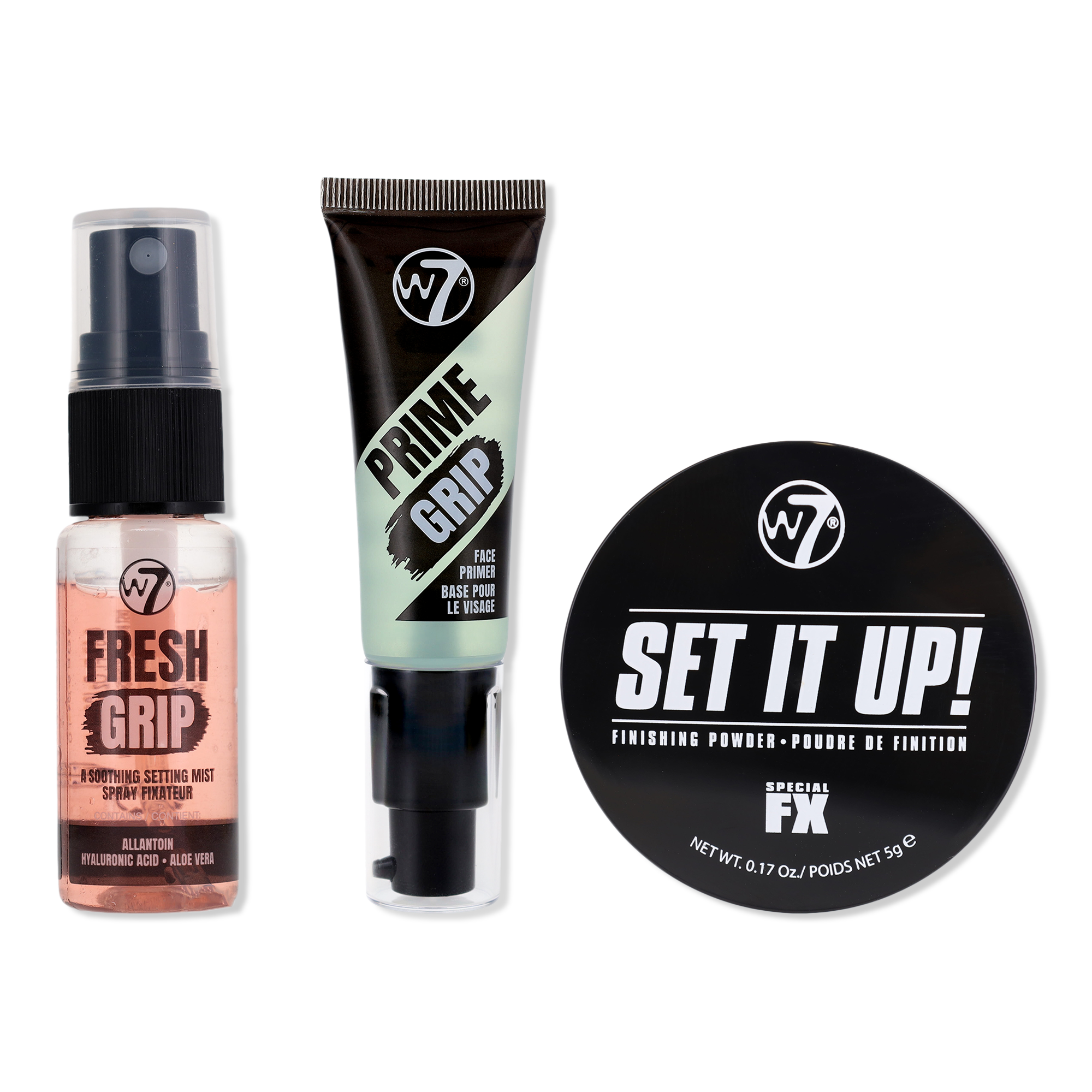 W7 Cosmetics  Prep and Set #1