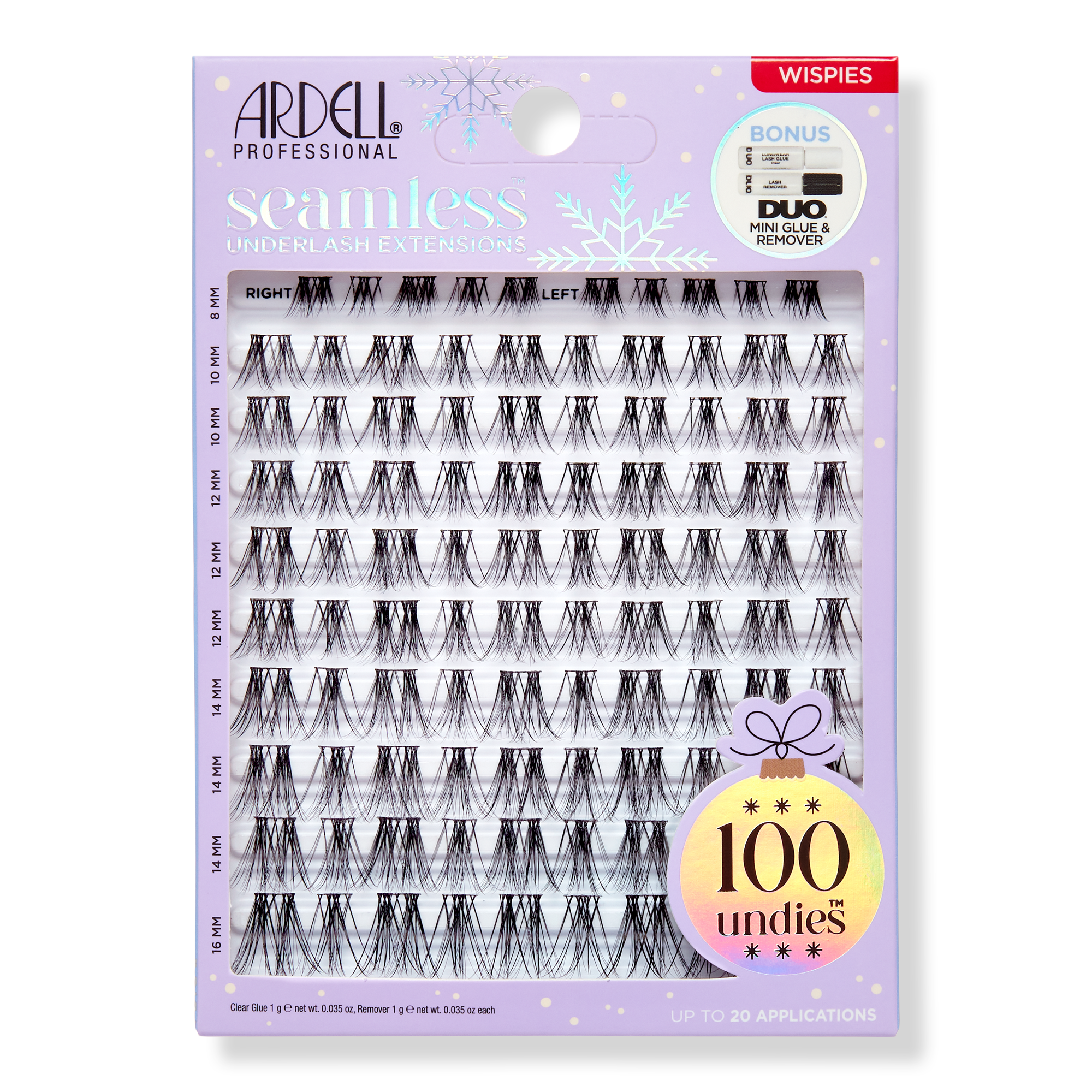 Ardell Holiday Edition: Seamless Underlash Extensions Wispies — фото 1