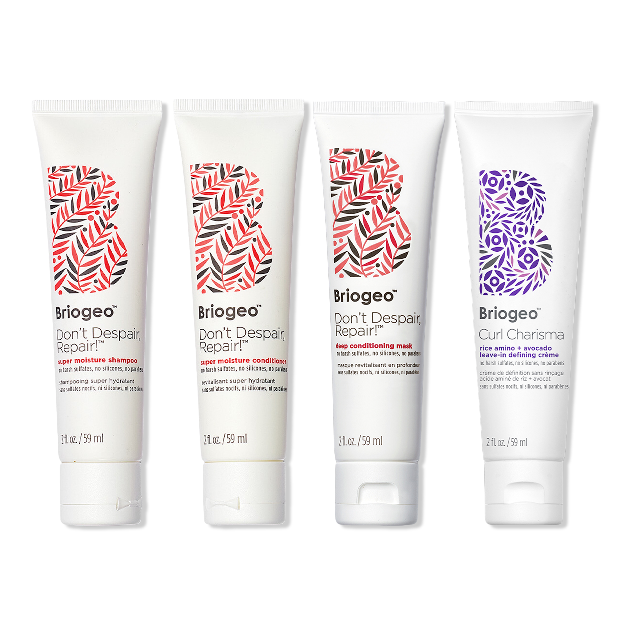 Briogeo Free 4 Piece Gift with $25 brand shipped purchase #1