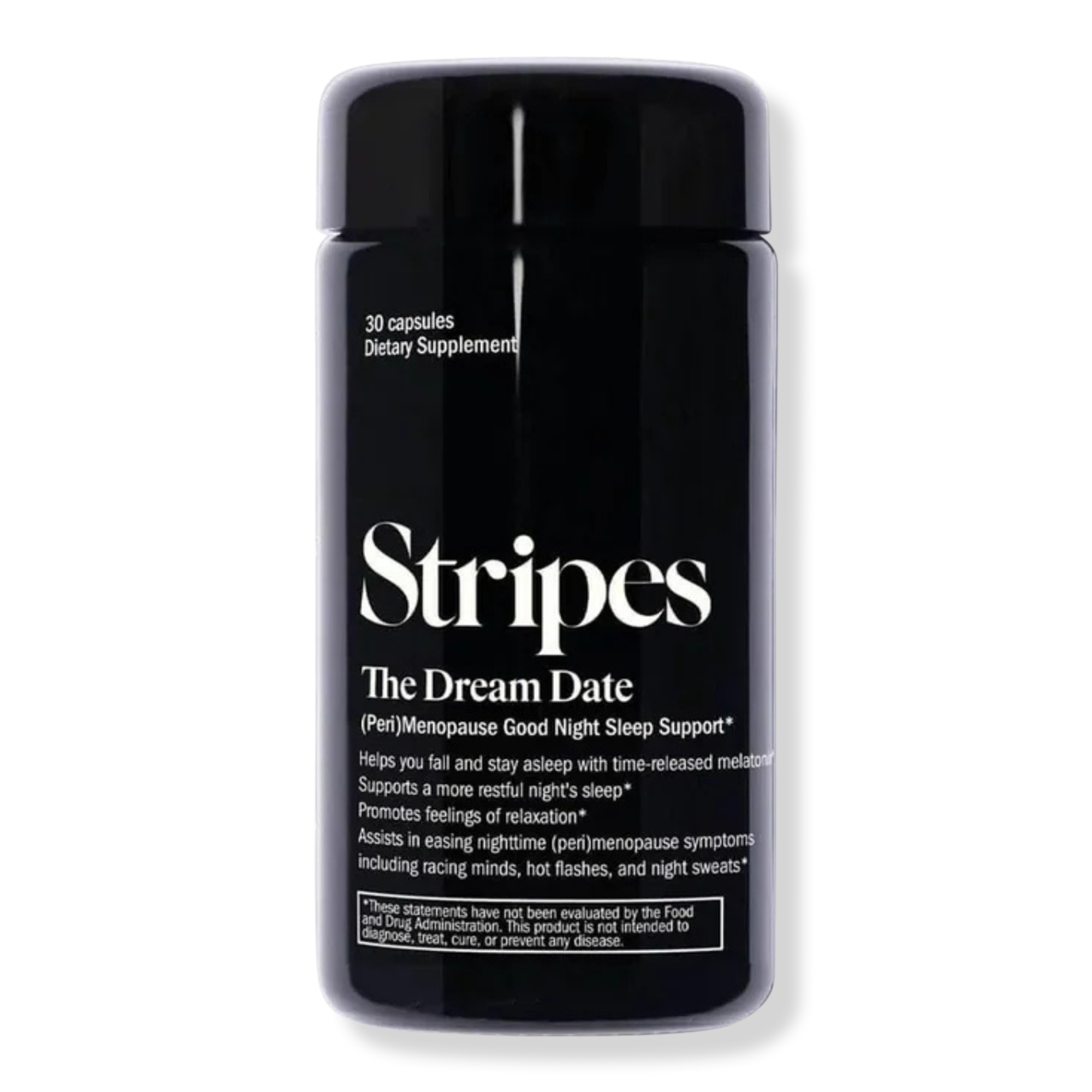 STRIPES BEAUTY by Naomi Watts The Dream Date Good Night Sleep Support Supplement #1