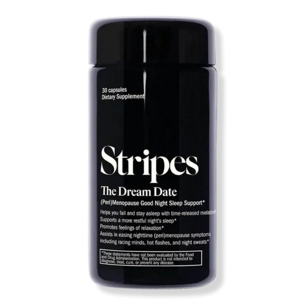 STRIPES BEAUTY by Naomi Watts The Dream Date Good Night Sleep Support Supplement #1