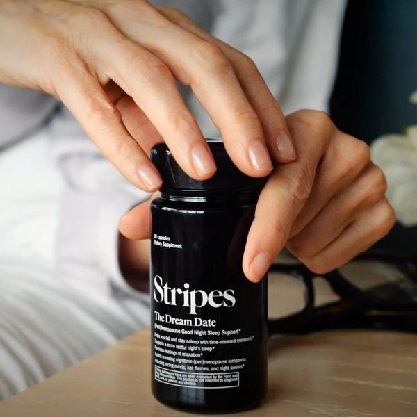 STRIPES BEAUTY by Naomi Watts The Dream Date Good Night Sleep Support Supplement #6