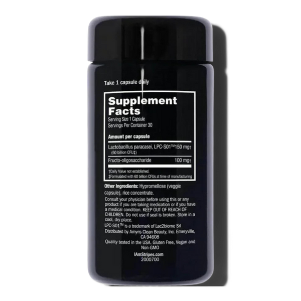 STRIPES BEAUTY by Naomi Watts The Support System Vaginal pH Balancing Probiotic Supplement #3