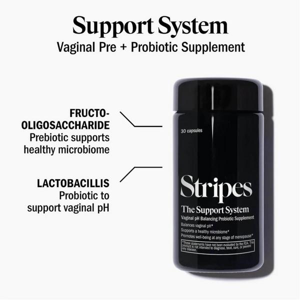 STRIPES BEAUTY by Naomi Watts The Support System Vaginal pH Balancing Probiotic Supplement #4