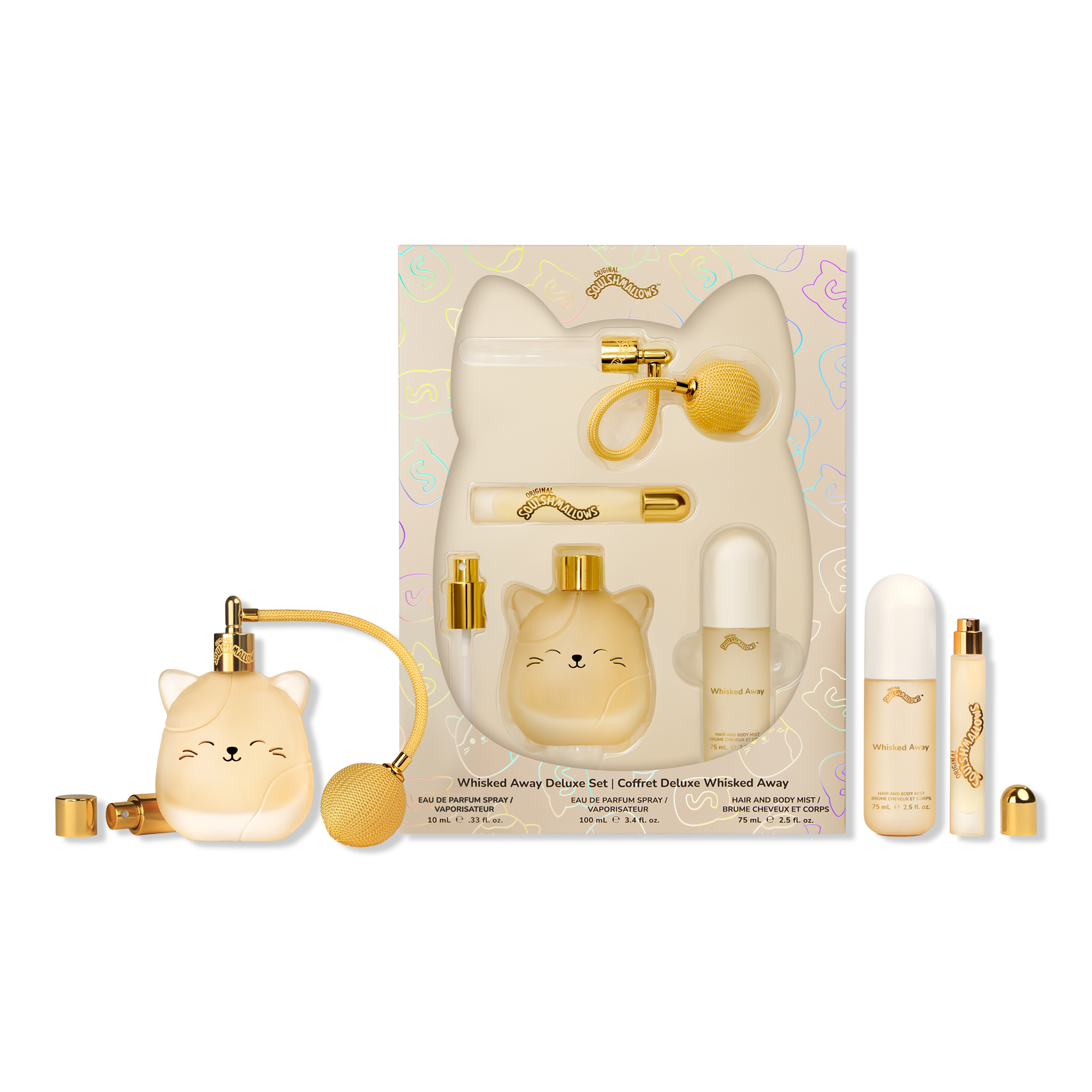 Squishmallows Fragrances Whisked Away Deluxe Set #1