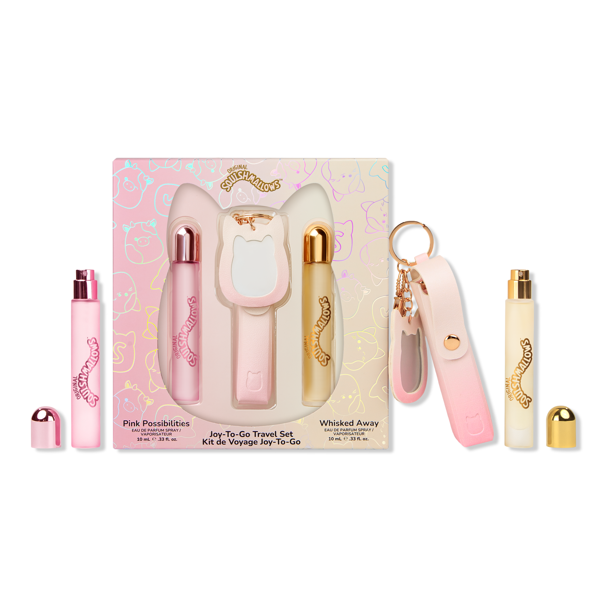 Squishmallows Fragrances Joy-To-Go Travel Set #1