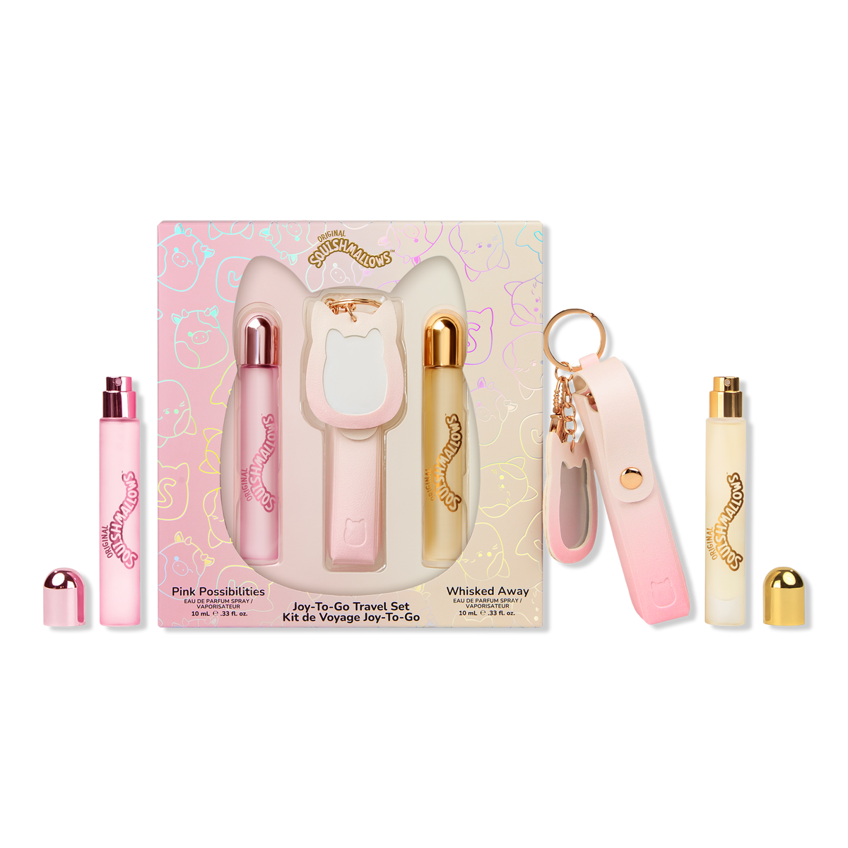 Squishmallows Fragrances - Joy-To-Go Travel Set