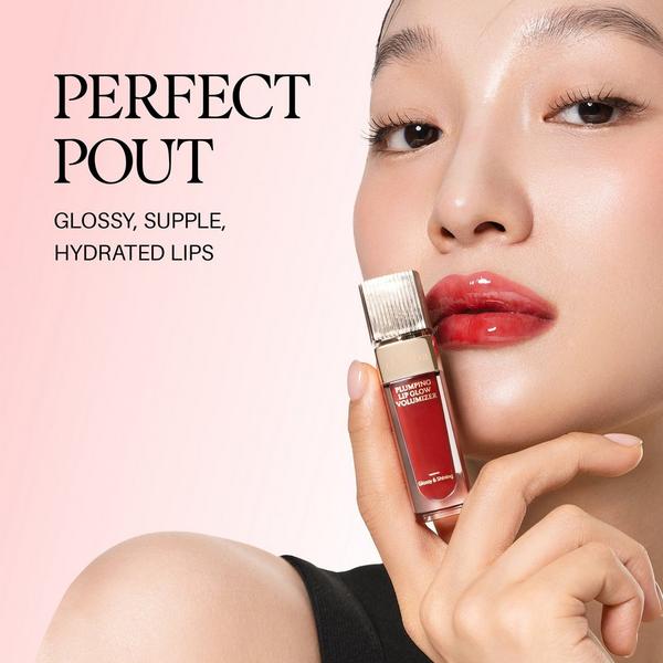 d'Alba Piedmont Plumping Lip Volumizer & Glow Gloss 3 Color Set #4