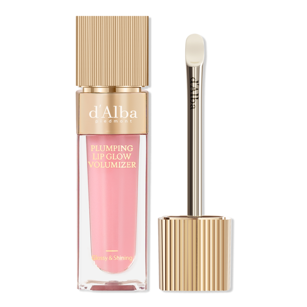 d'Alba Piedmont Plumping Lip Volumizer & Glow Gloss #1