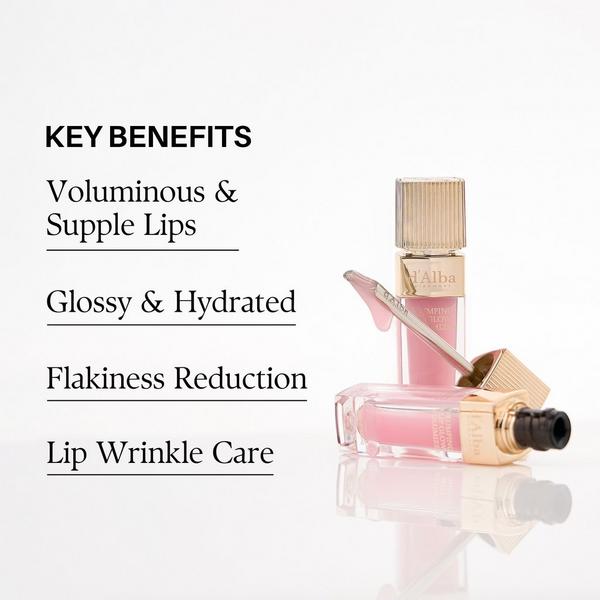 d'Alba Piedmont Plumping Lip Volumizer & Glow Gloss #6